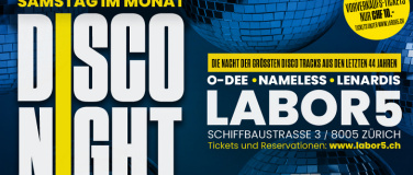 Event-Image for 'DiscoNight mit DJ Nameless'