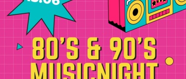 Event-Image for 'Disconight 70s/80s'