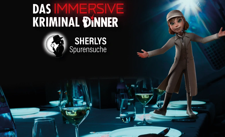 Event-Image for 'Das immersive Krimidinner'