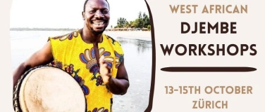 Event-Image for 'Djembe Workshops with special guest!'