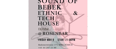 Event-Image for 'Drinks & Beats Rosen Bar Zurich Tech House'