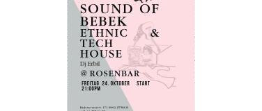 Event-Image for 'Sound of Bebek, TECH HOUSE'