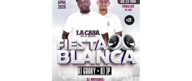 Event-Image for 'La Casa de la Salsa - NOCHE BLANCA'