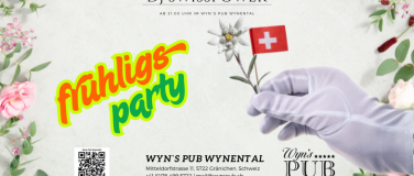 Event-Image for 'DJ SWISSPOWER im Wyns Pub Wynental'