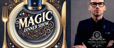Event-Image for 'Magic Dinner - Daniel Kalman  - Las Vegas Night'