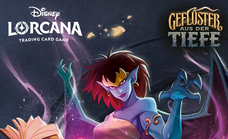 Event-Image for 'Disney Lorcana TCG - Liga Spieltag - Juni'