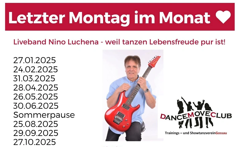Event-Image for 'Thé Dansant - SeniorenPaartanz Nachmittag mit LiveMusik'