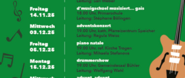 Event-Image for 'D'musigschuel musiziert... Bühler'