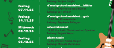 Event-Image for 'D'musigschuel musiziert... Trogen'