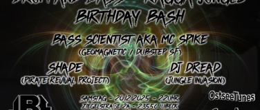 Event-Image for 'Drum and Bass - Ragga Jungle - Birthday Bash'