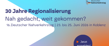 Event-Image for '16. Deutscher Nahverkehrstag'