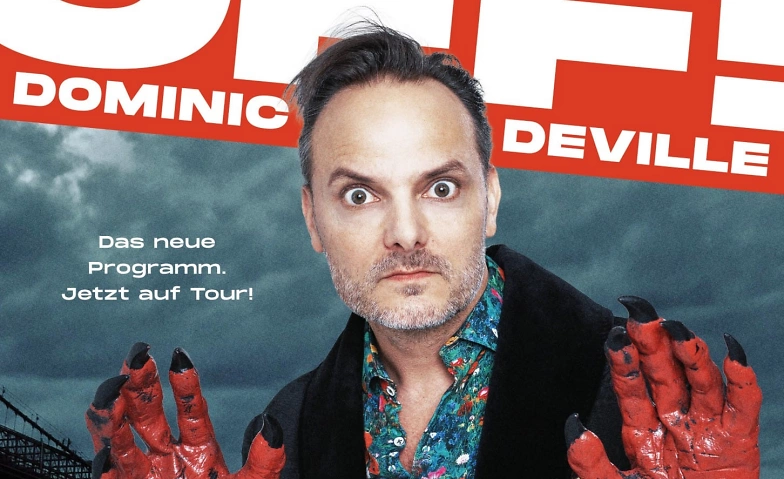 DOMINIC DEVILLE - «OFF!» Kulturforum Amriswil, Amriswil Tickets