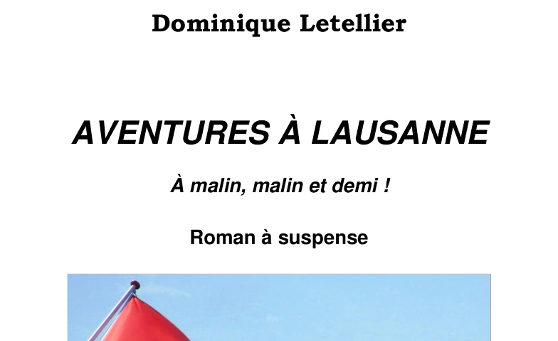 La Fran&ccedil;aise Dominique Letellier signe ses romans &agrave; Prilly ${singleEventLocation} Billets