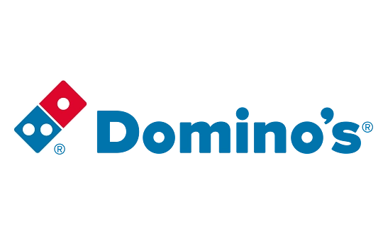 Sponsoring logo of Dominos Cup 2025 event