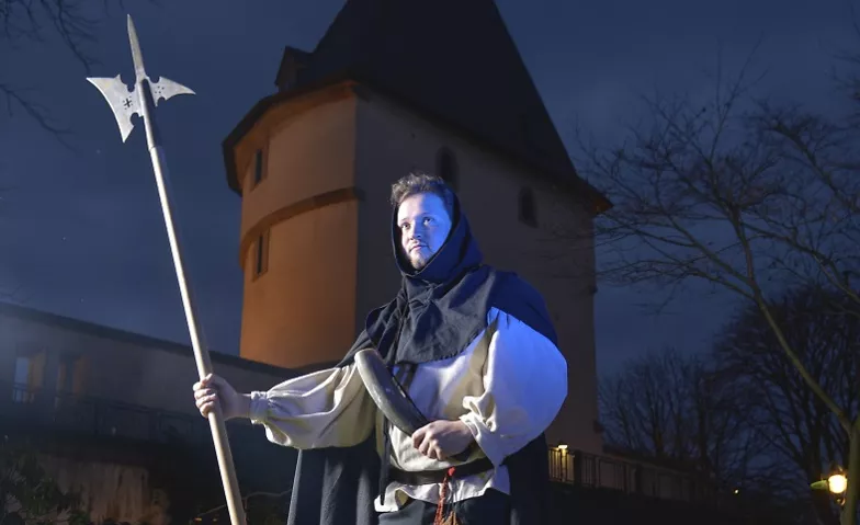 Stadtführung mit dem Nachtwächter Adlerturm, Günter-Samtlebe-Platz 2, 44135 Dortmund Tickets