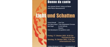 Event-Image for 'Konzert von Frauenvokalensemble "Donne da canto" (Kopie)'