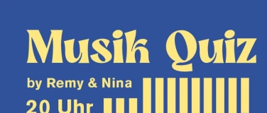 Event-Image for 'Musikquiz by Remy & Nina'