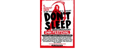 Event-Image for 'DONT SLEEP // ANGSTIM DEADEND //  24H FESTIVAL'