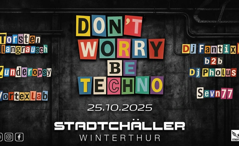Event-Image for 'Don't worry, be Techno'