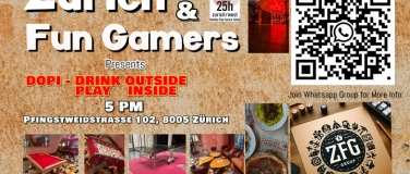 Event-Image for 'ZFG Goes DOPI - Drink Outside Play Inside @Zuri WEST!'