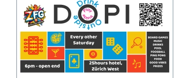 Event-Image for 'ZFG Goes DOPI - Drink Outside Play Inside @Zuri WEST!'