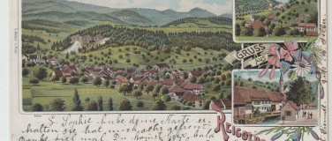 Event-Image for 'Geführter Dorfrundgang in Reigoldswil'