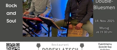 Event-Image for 'Live Konzert 'DoubleBluesmen''
