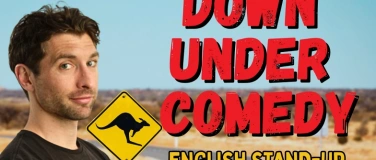 Event-Image for 'DOWN UNDER COMEDY with CHRIS DARWA in Luzern'