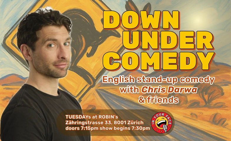 Event-Image for 'Down Under Comedy'