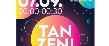 Event-Image for 'Tanzen! plus Workshop Discofox/Jive im "drehpunkt" Langnau'