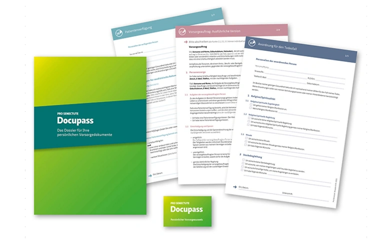 «Vorsorgeauftrag - DOCUPASS» - 60+ Pro Senectute Aargau, Beratungsstelle Aarau, Bachstrasse 111, 5000 Aarau Tickets