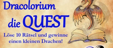 Event-Image for 'Dracolorium - die Quest! Löse Rätsel und gewinne'