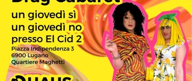 Event-Image for 'Drag Cabaret by qhaus.ch'