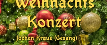 Event-Image for 'Weihnachtskonzert mit Jochen Kraus und Wolfgang Kraemer'