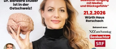 Event-Image for 'Die Hirnforscherin Dr. Barbara Studer ist in der Ostschweiz!'
