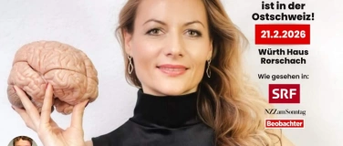 Event-Image for 'Die Hirnforscherin Dr. Barbara Studer ist in der Ostschweiz!'