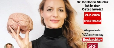 Event-Image for 'LIVESTREAM - Die Hirnforscherin Dr. Barbara Studer ist in de'