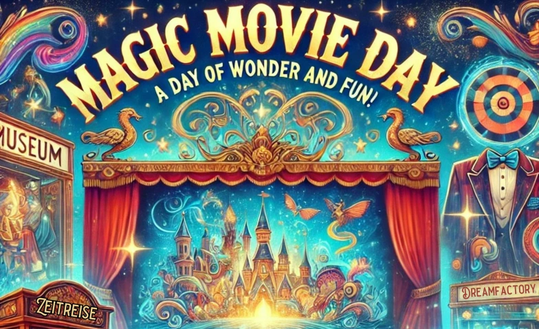 «Magic Movie Day» Familien-Erlebnis Dreamfactory Erlebniswelt, Weierwiesstrasse 8, 9113 Degersheim Billets