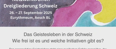 Event-Image for 'Netzwerktreffen Dreigliederung Schweiz'