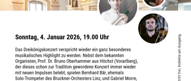 Event-Image for 'Dreik&ouml;nigskonzert'