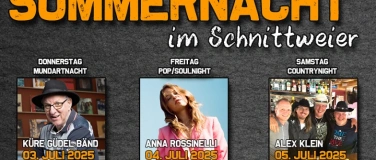Event-Image for 'Summernächt im Schnittweier'