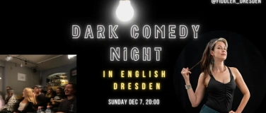 Event-Image for 'Dark Comedy Night: DRESDEN at the Fiddler Irish Pub!'