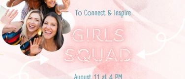 Event-Image for 'Girls Squad - To Connect & Inspire'