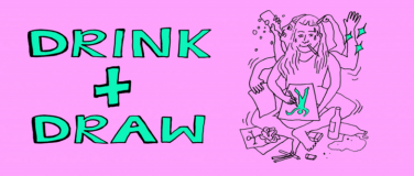 Event-Image for 'Drink+Draw'