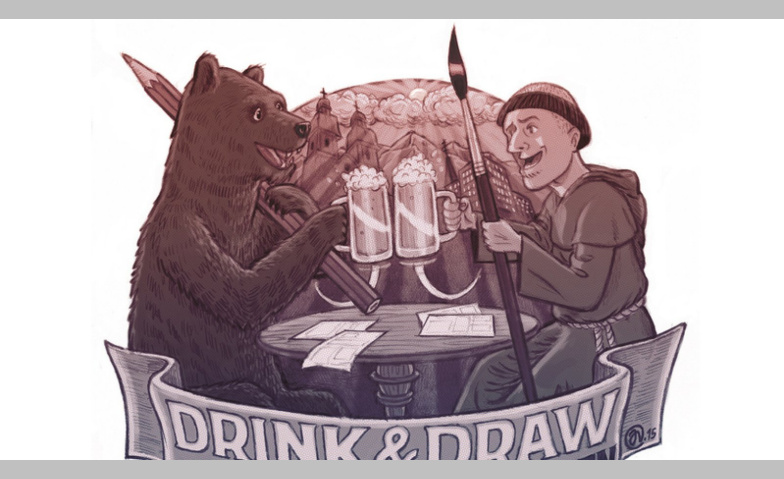 Event-Image for 'Drink & Draw'