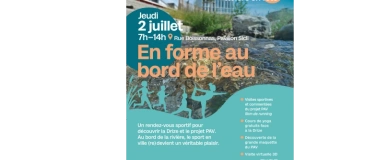 Event-Image for 'En forme au bord de l'eau'