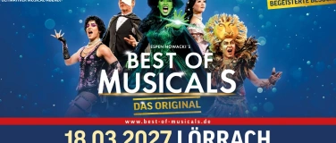 Event-Image for 'Best of Musicals'