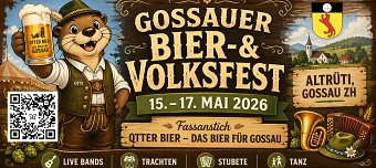 Veranstalter:in von Gossauer Bier- und Volksfest