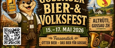 Event-Image for 'Gossauer Bier- und Volksfest'