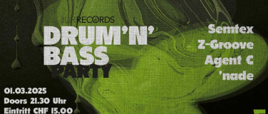 Event-Image for 'Drum 'N' Bass Party feat JUR Records Crew - Sägegasse'